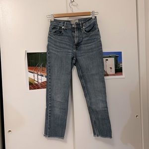 EVERLANE CHEEKY VINTAGE MID BLUE